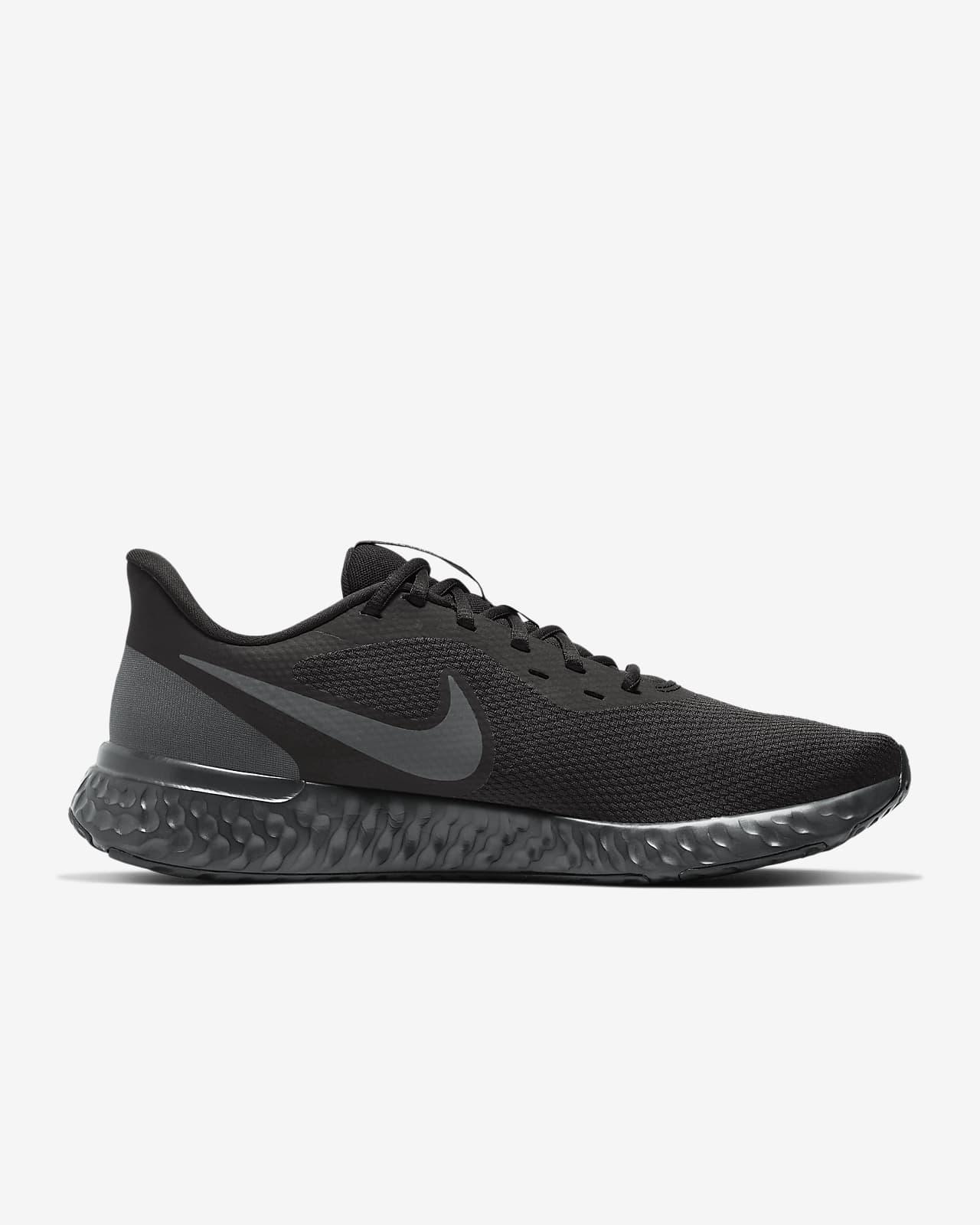 Nike Revolution 3 Running Shoe for Men - 11W - Dark Grey / White-Black