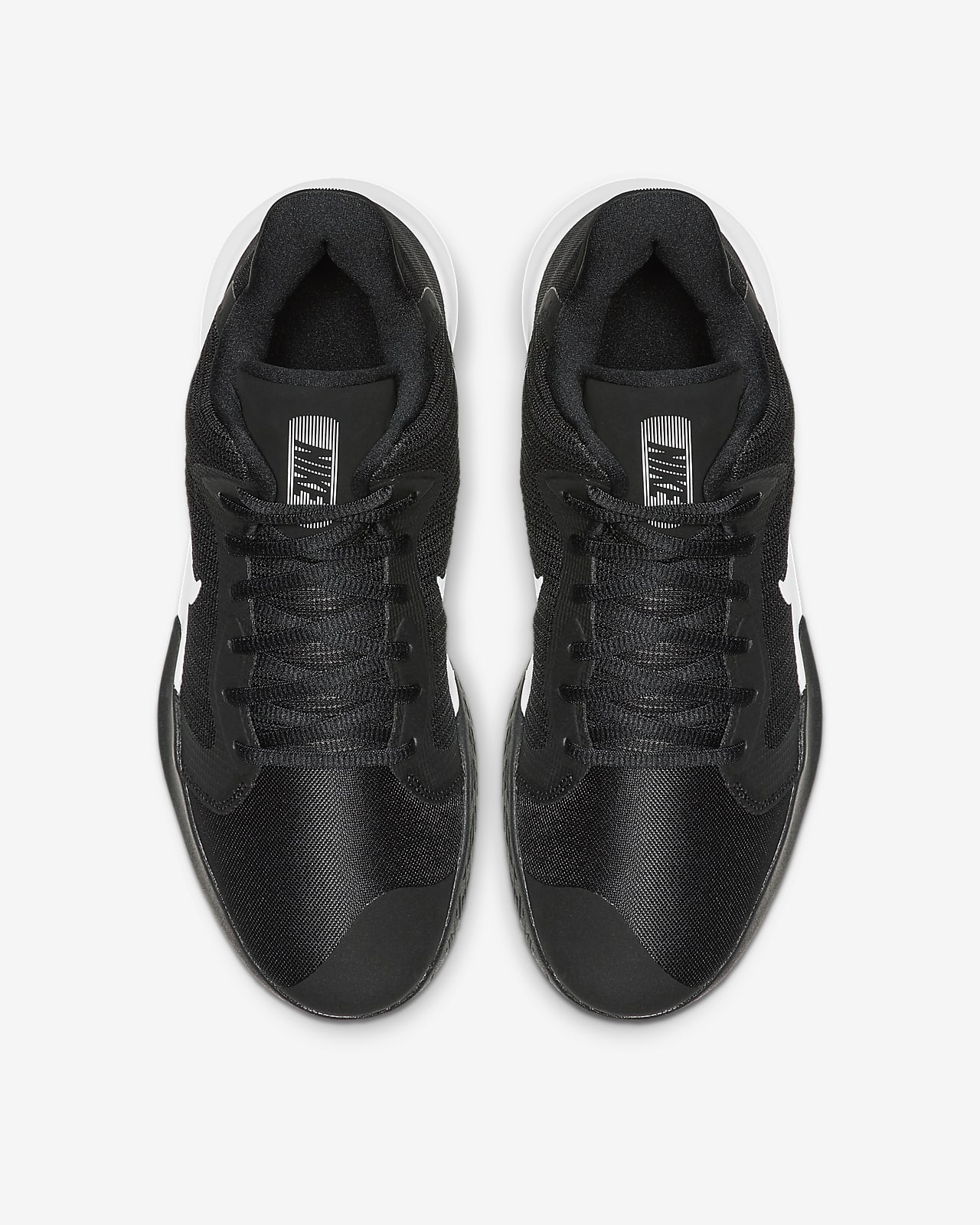 nike precision 3 black white