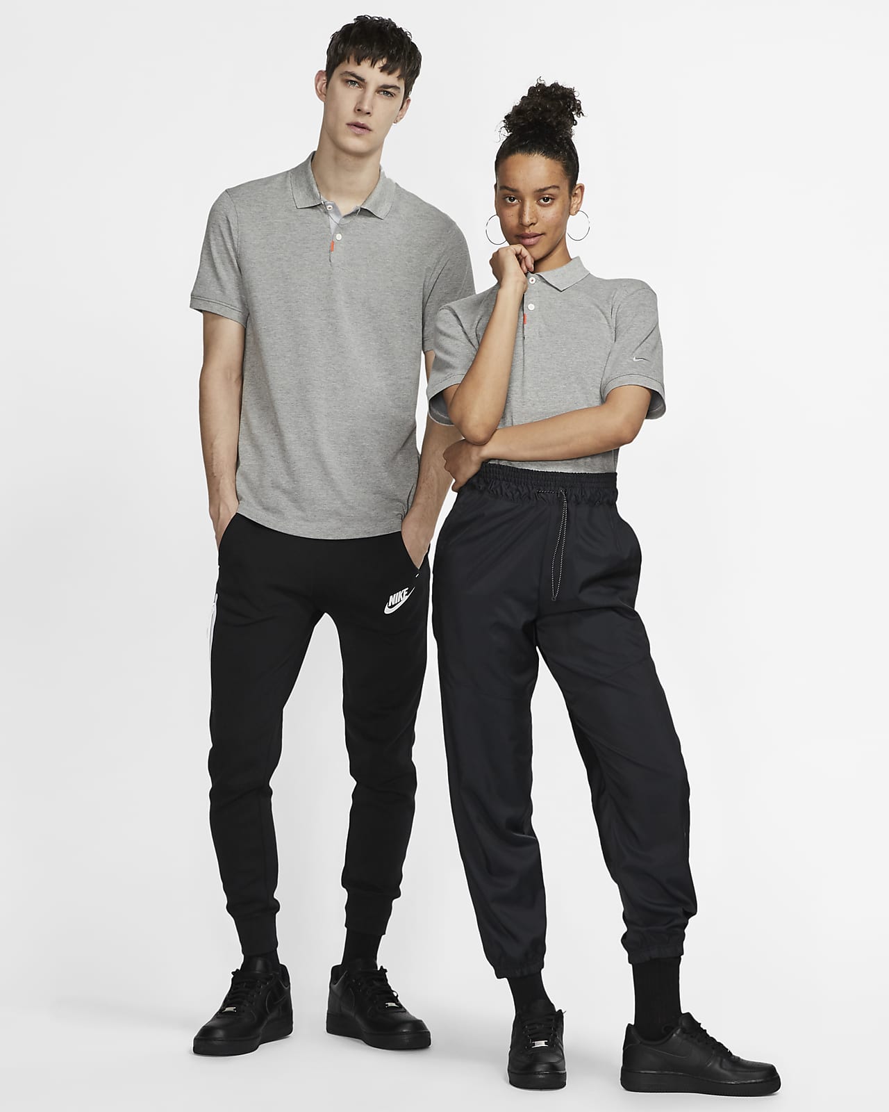 nike unisex polo