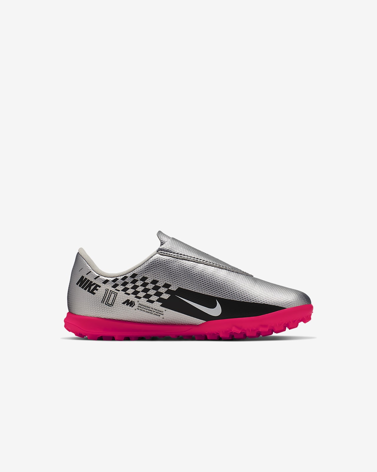 neymar pink shoes