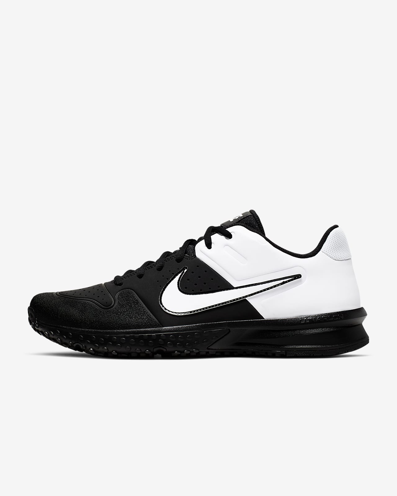 nike alpha huarache men's low turf shoes