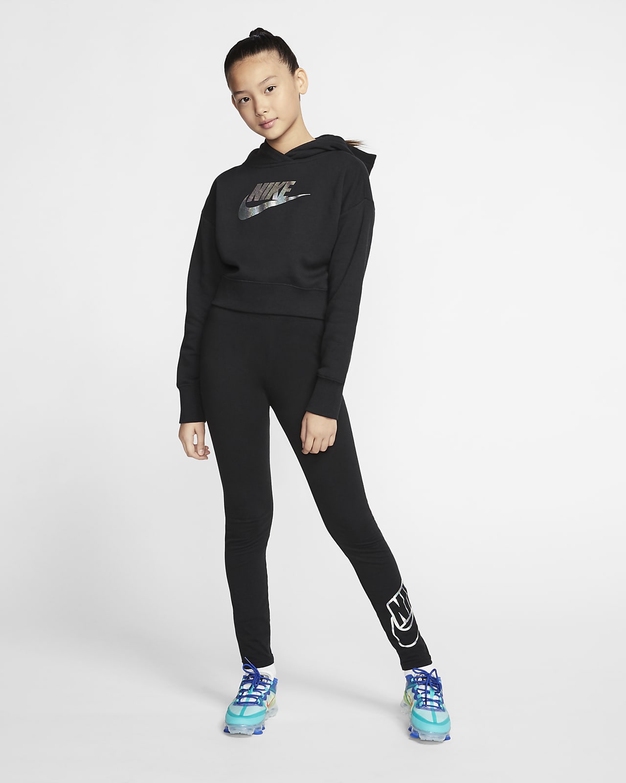 Nike Sportswear Favourites Older Kids' (Girls') High-Waisted Leggings. Nike  CH