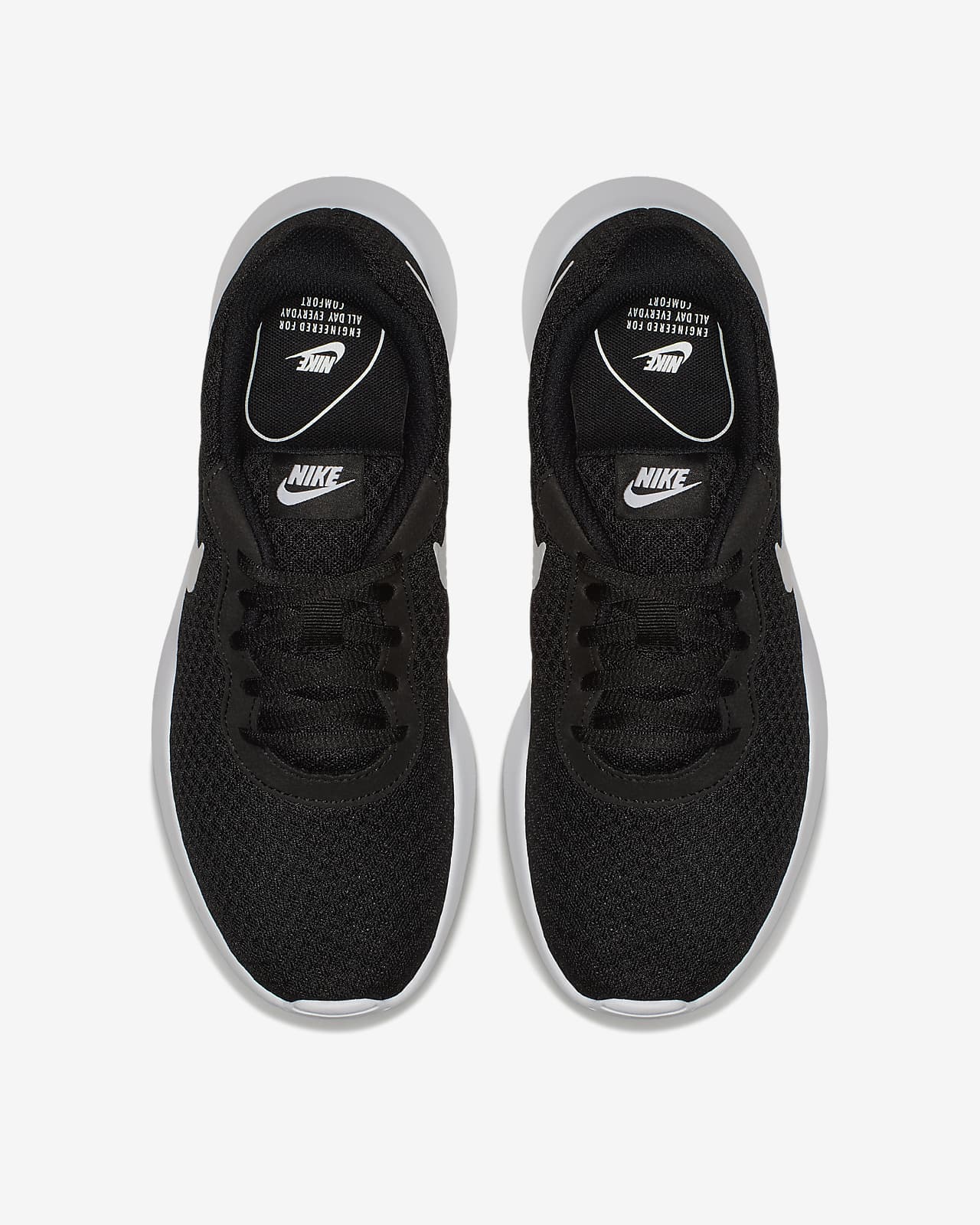 nike tanjun floral white