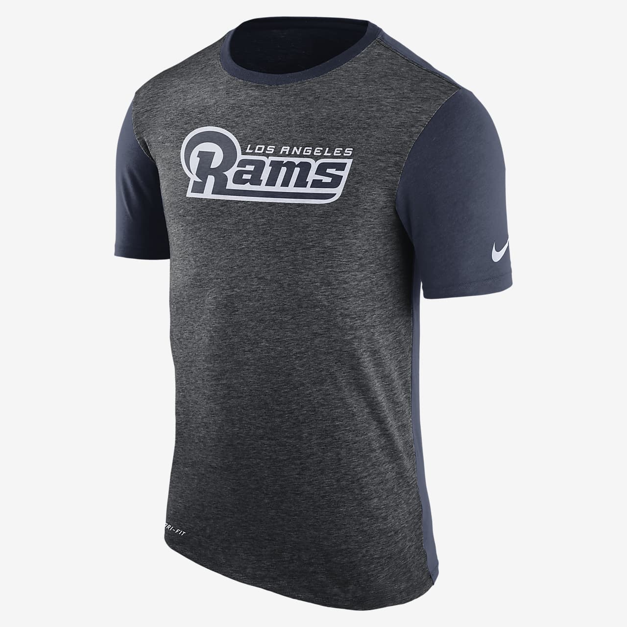 puramente aliviar A pie Nike Dry Color Dip (NFL Rams) Camiseta - Hombre. Nike ES