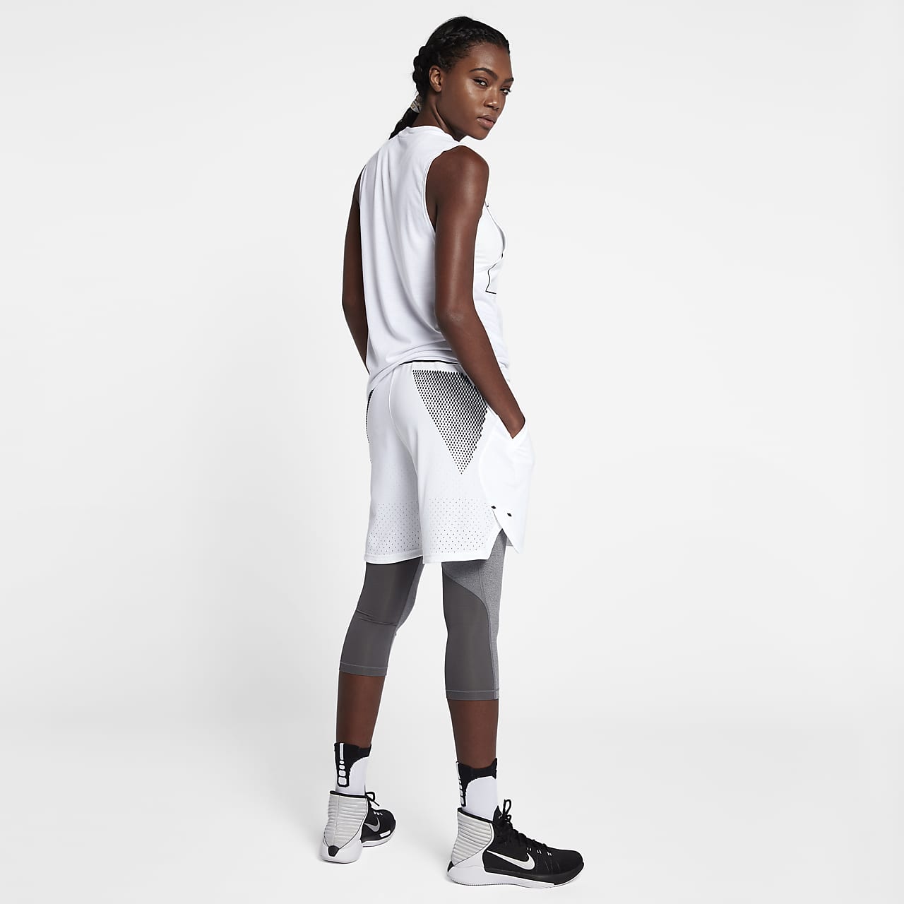Nike Women's 8(20cm approx.) Basketball Shorts. Nike PH