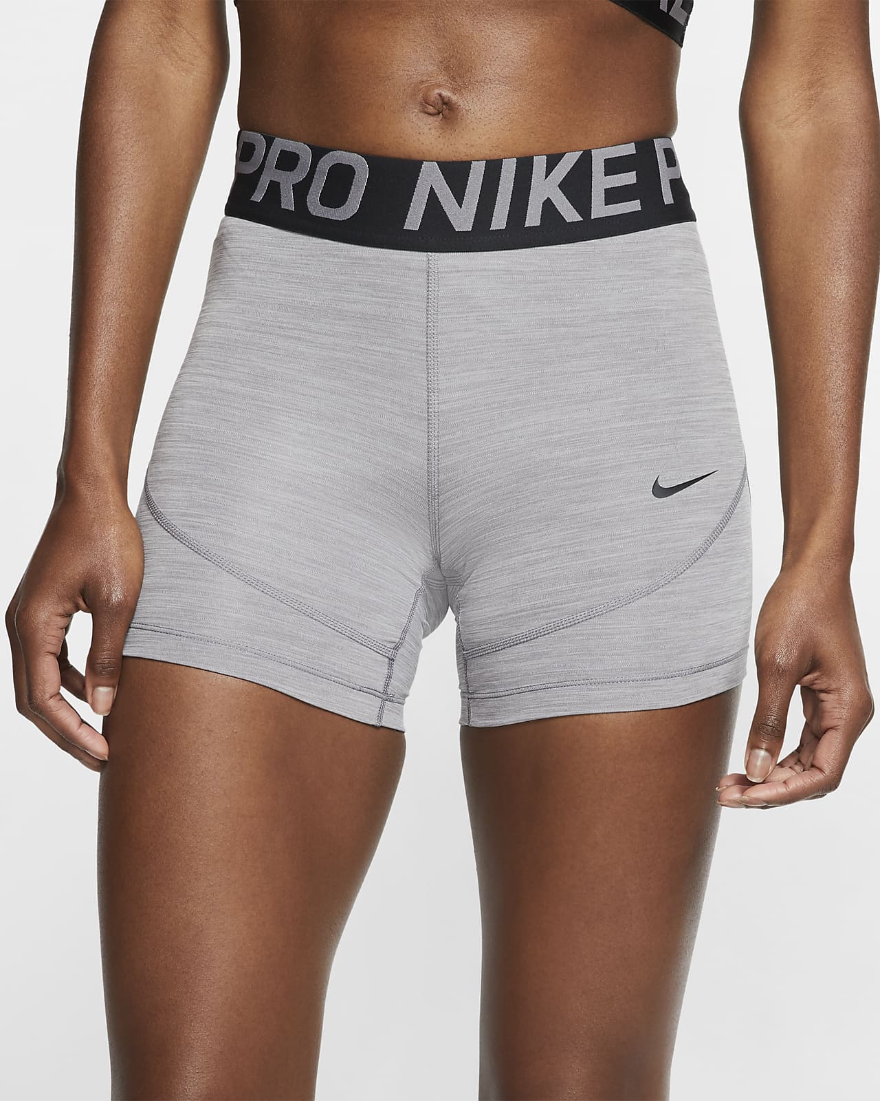 Shorts de 12,5 cm para mujer Nike Pro. Nike MX