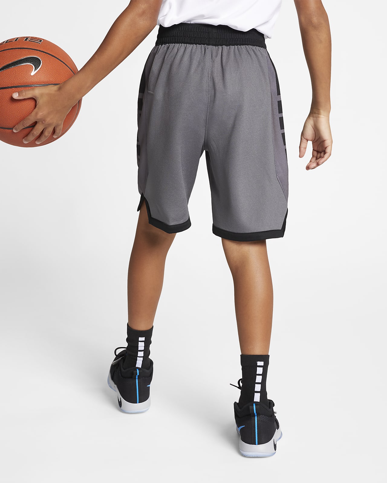 Nike Dri-FIT Elite Big Kids' (Boys') Basketball Shorts. Nike.com