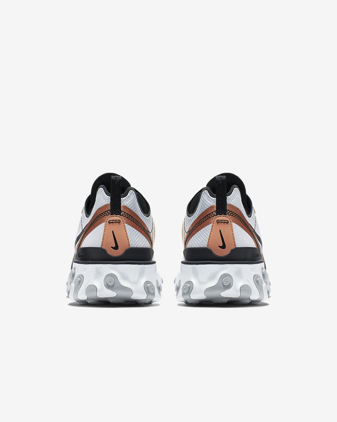 nike react element 55 homme orange