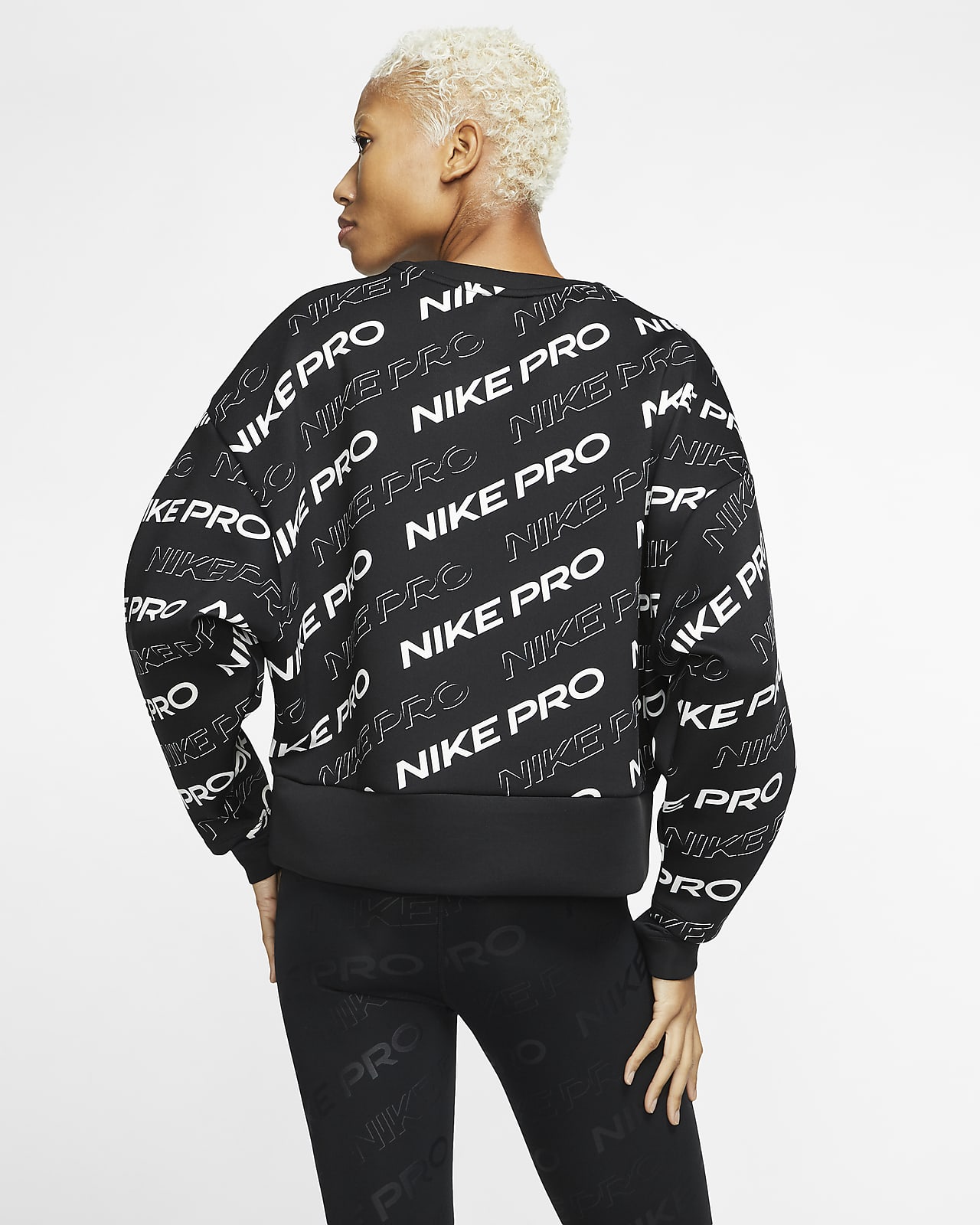 nike pro sweatshirt