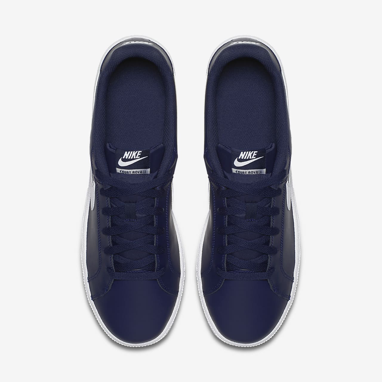 nike court royale bleu marine