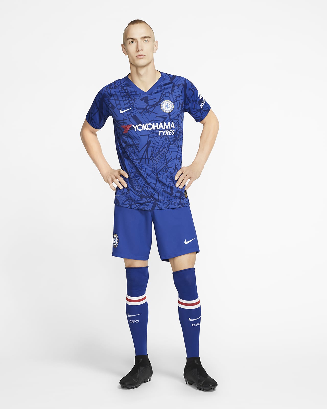 Chelsea FC 2019/20 Vapor Match Home Men's Football Shirt. Nike HR