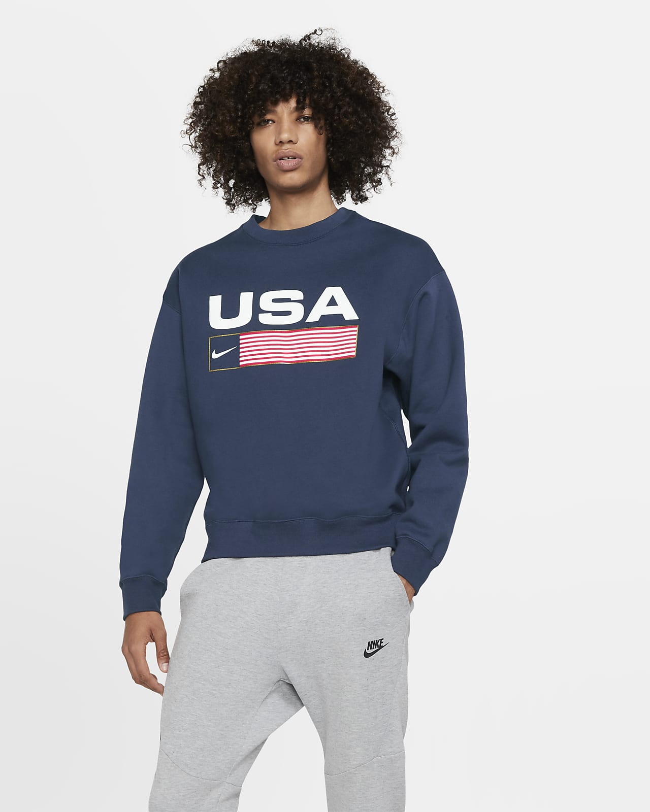 nike men's swoosh sweatpants