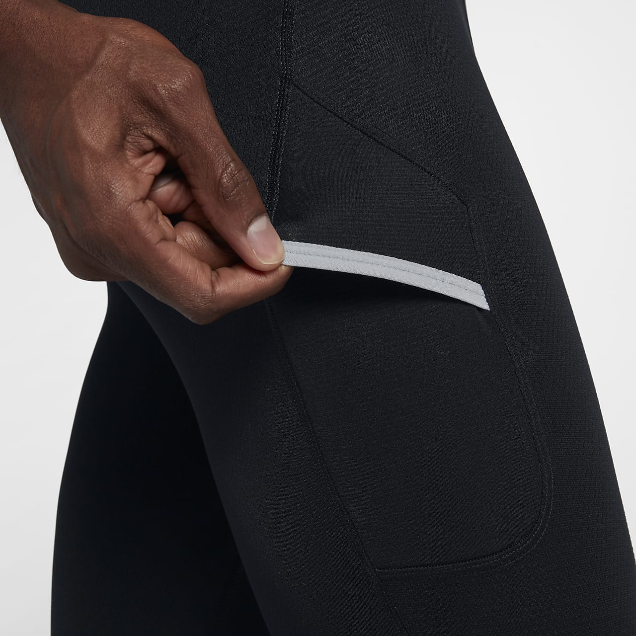 Nike Pro DriFIT Men's 3/4 Basketball Tights. Nike IL