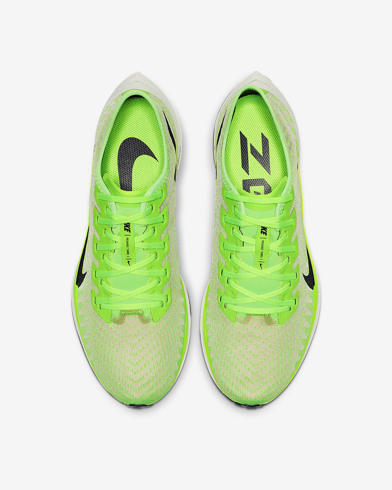 غطاء الشعر Nike Zoom Pegasus Turbo 2 Men's Running Shoes غطاء الشعر