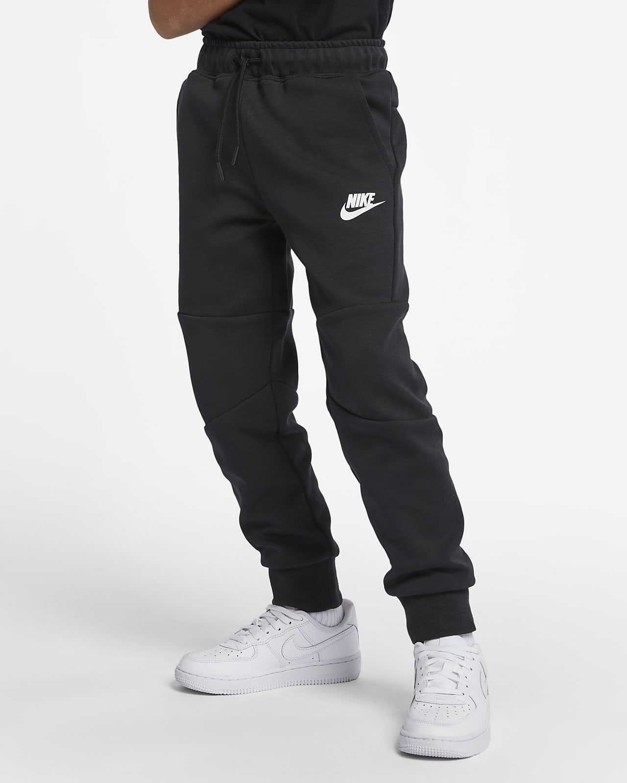 Nike Tech Fleece Younger Kids' Trousers 
