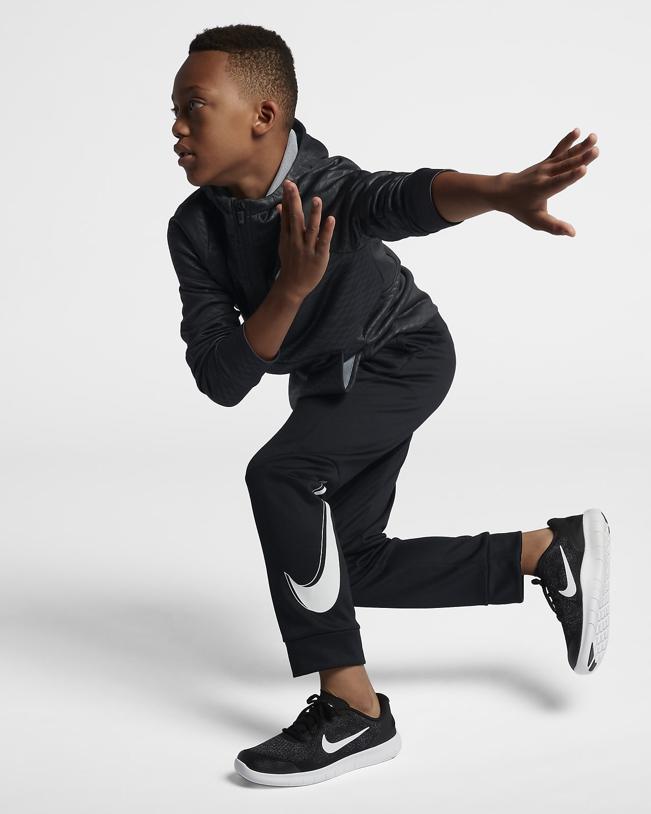 Nike Pro Dri-FIT older kids' (boys') tights. Nike VN