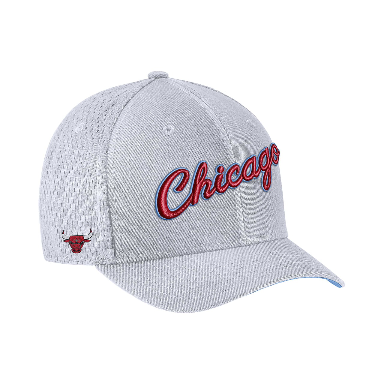 erosión personalizado Serpiente Chicago Bulls City Edition Nike Classic99 Unisex NBA Hat. Nike SG