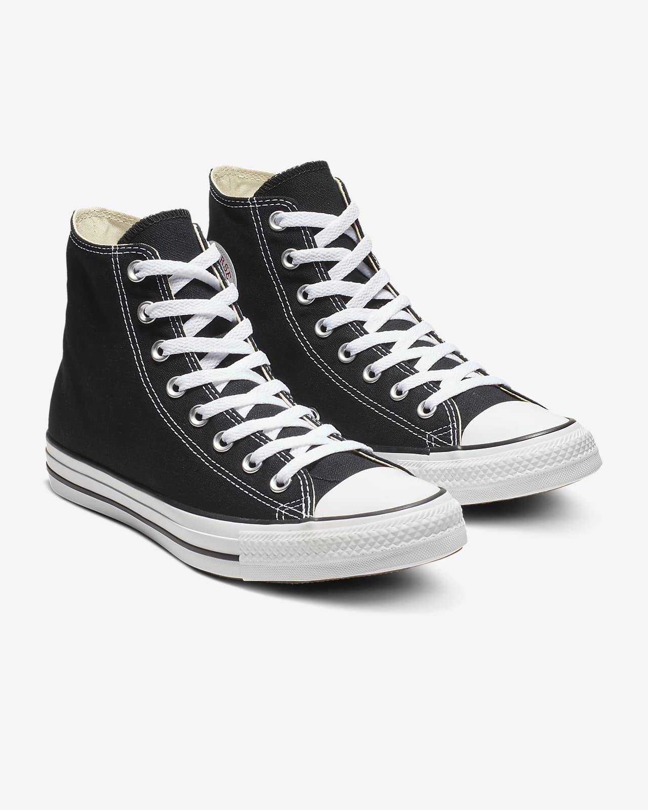 converse chuck taylor all star high top black sneakers