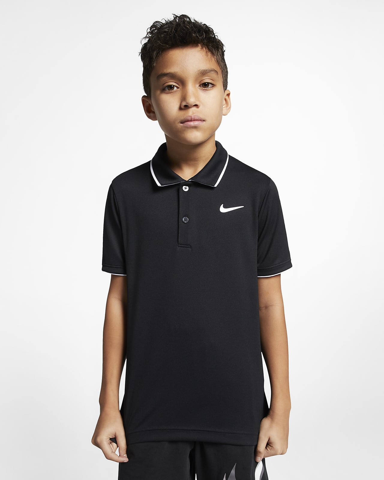 nike court dri fit tennis polo