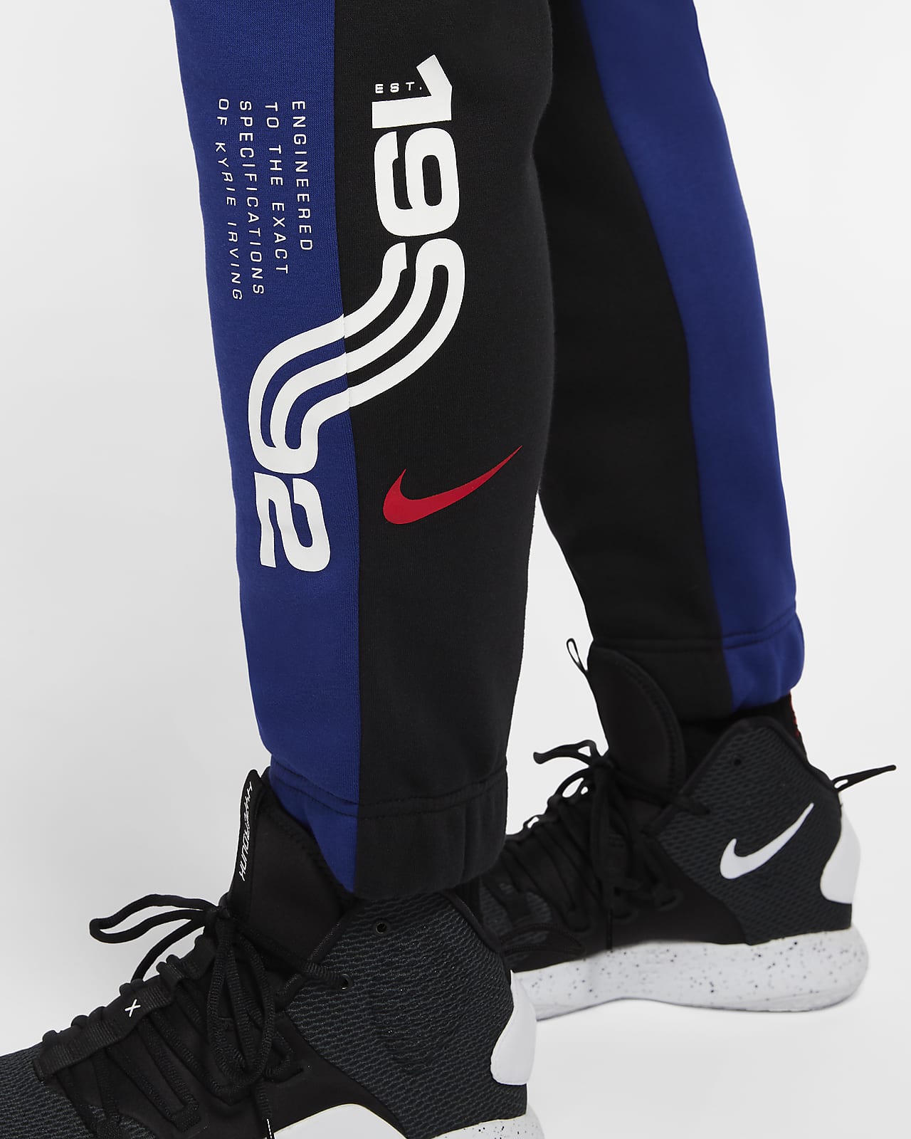 nike kyrie fleece pants