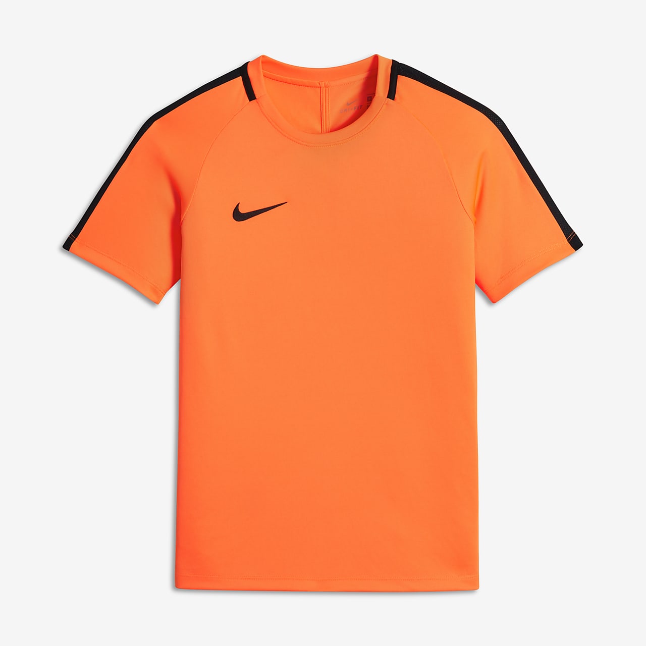 nike dri fit academy orange
