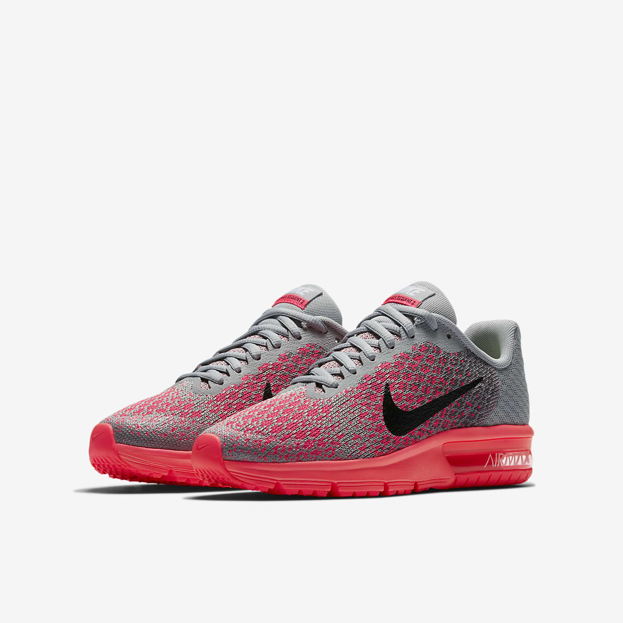 nike air max sequent 2 grey