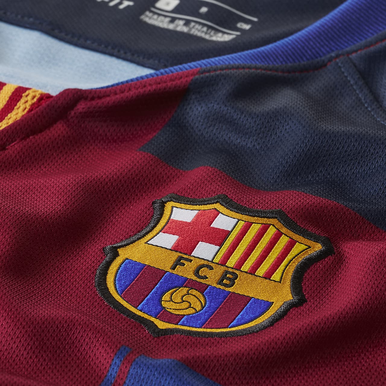 fc barcelona 20th anniversary jersey