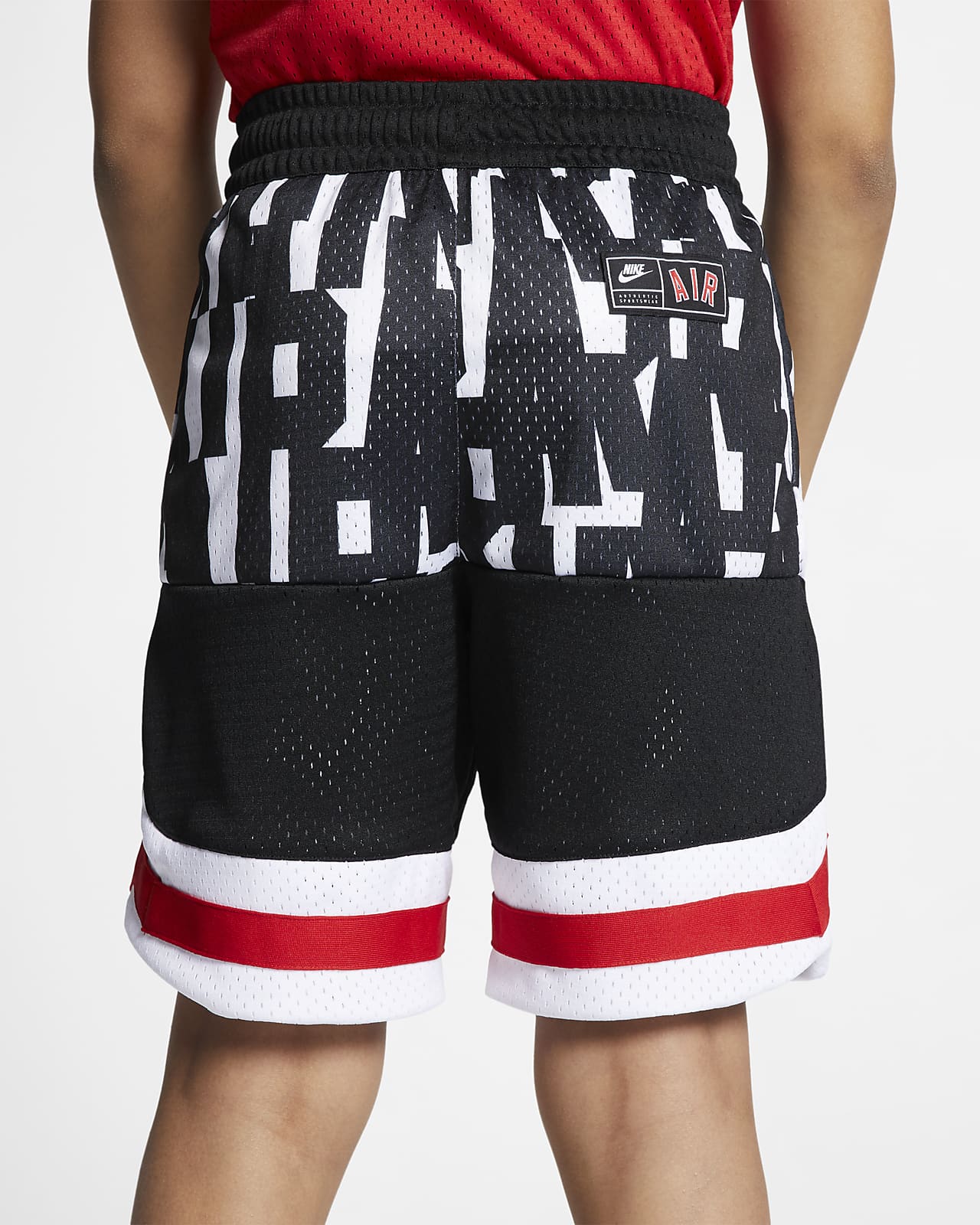 nike air shorts junior