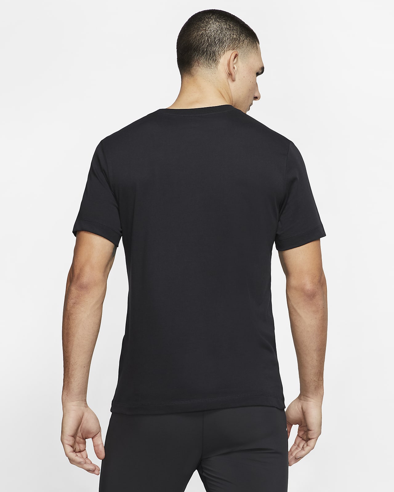 dri fit black t shirt