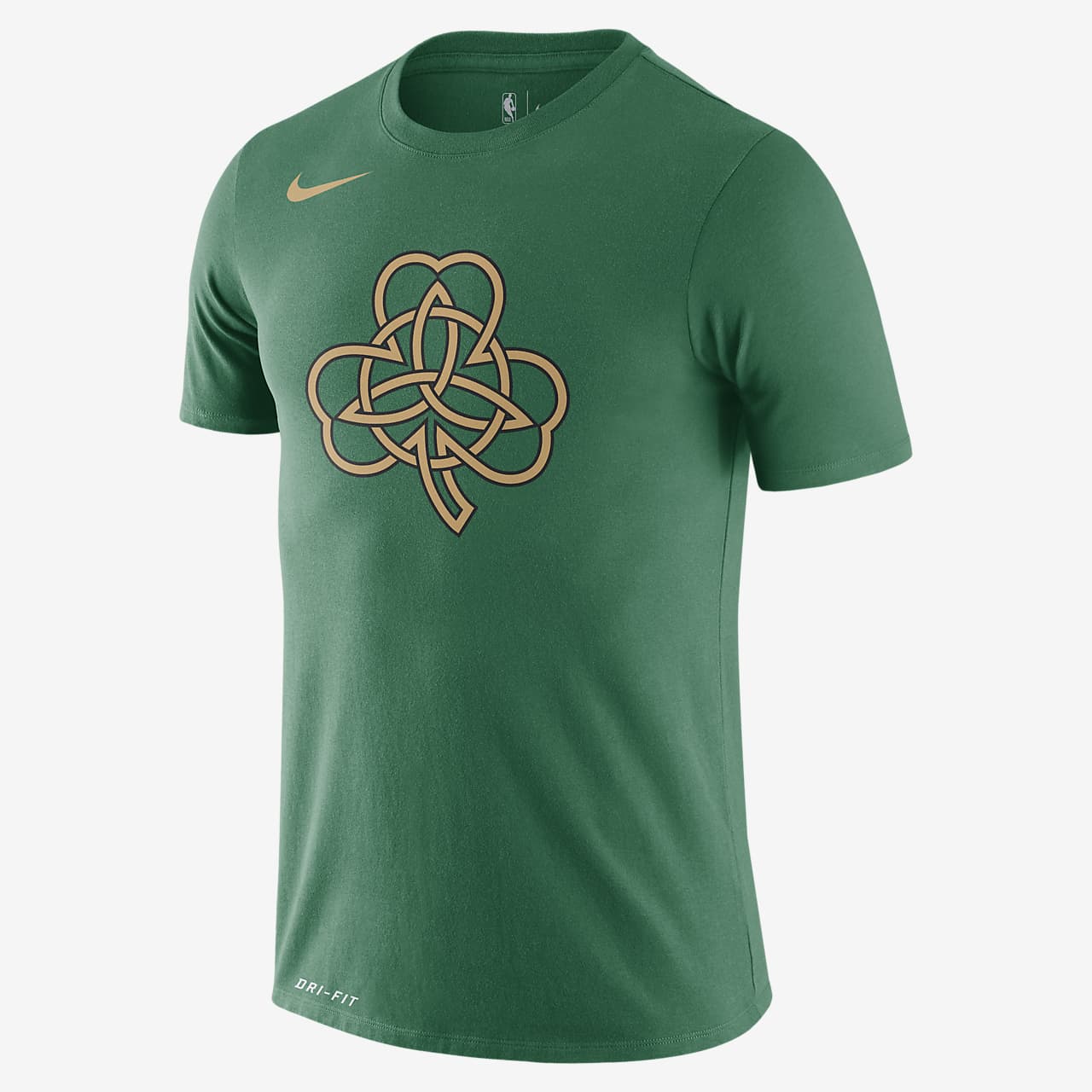 Nike, Shirts, Nike Team Sports Celtics Polo Shirt Nba 4 Zip