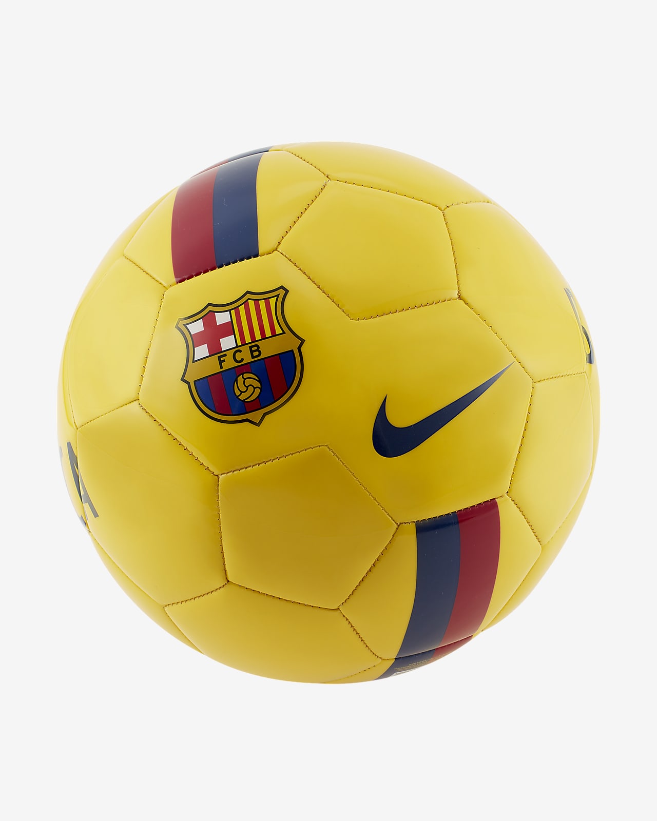 FC Barcelona Supporters Football. Nike LU