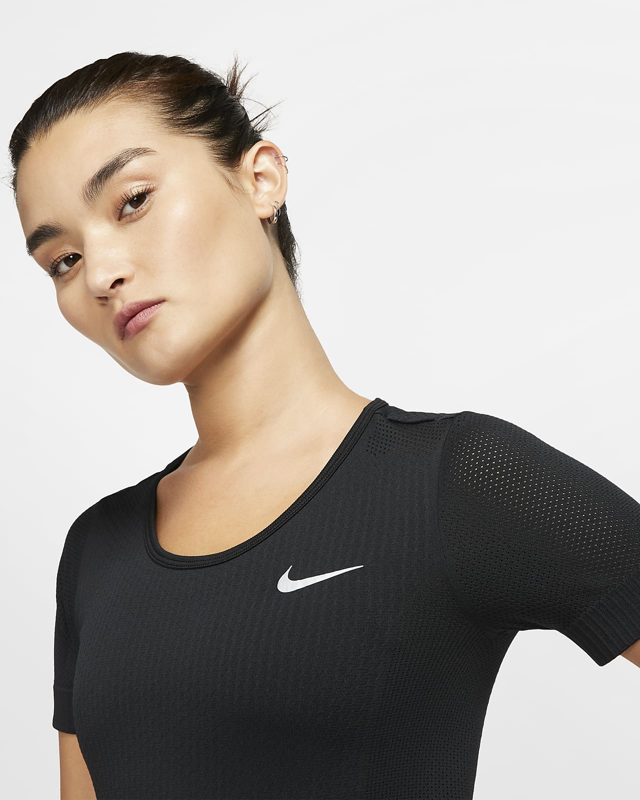 nike infinite running top