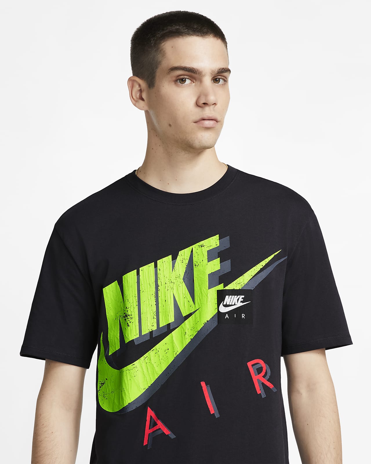 nike sportswear t shirt print