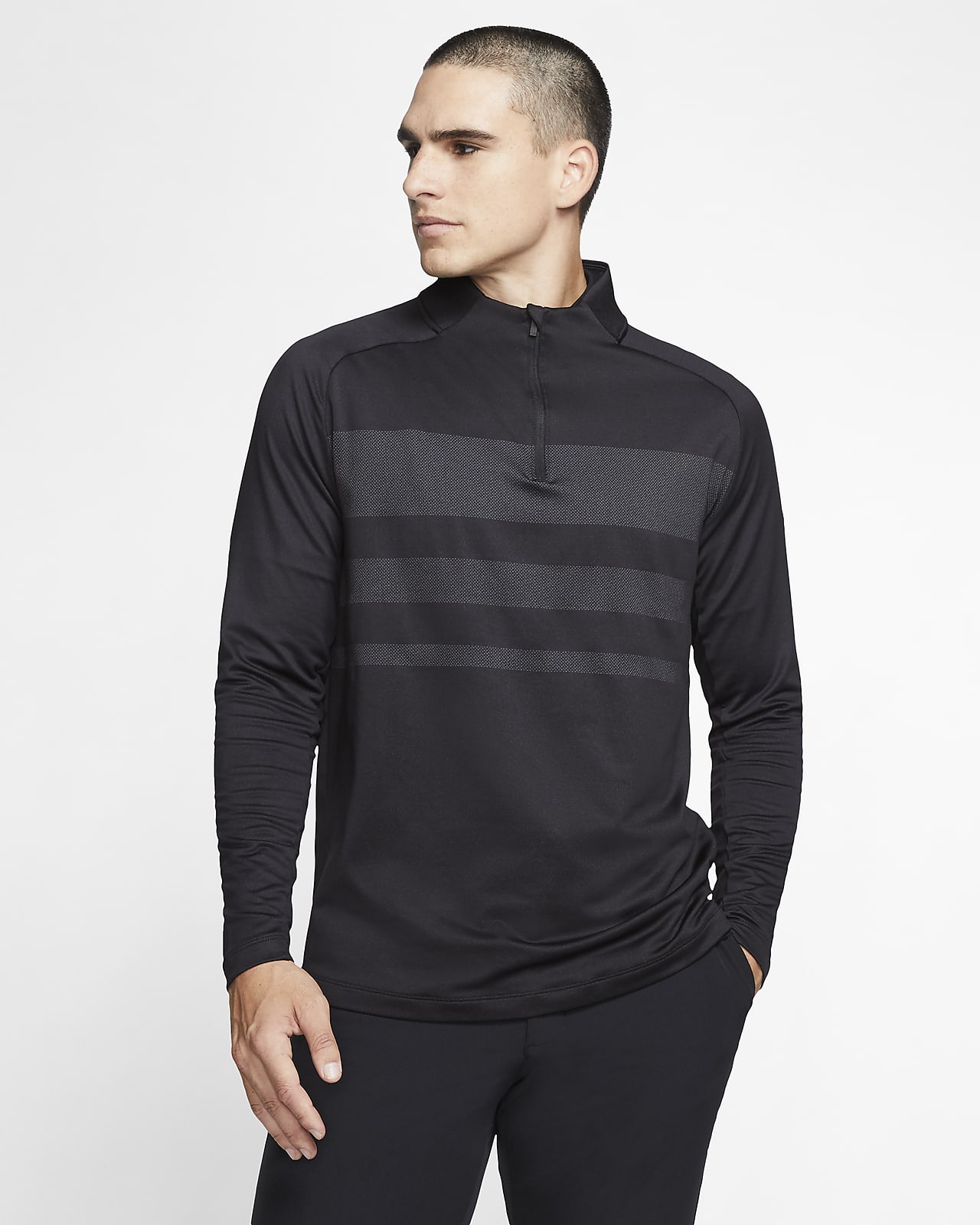 nike golf zip top