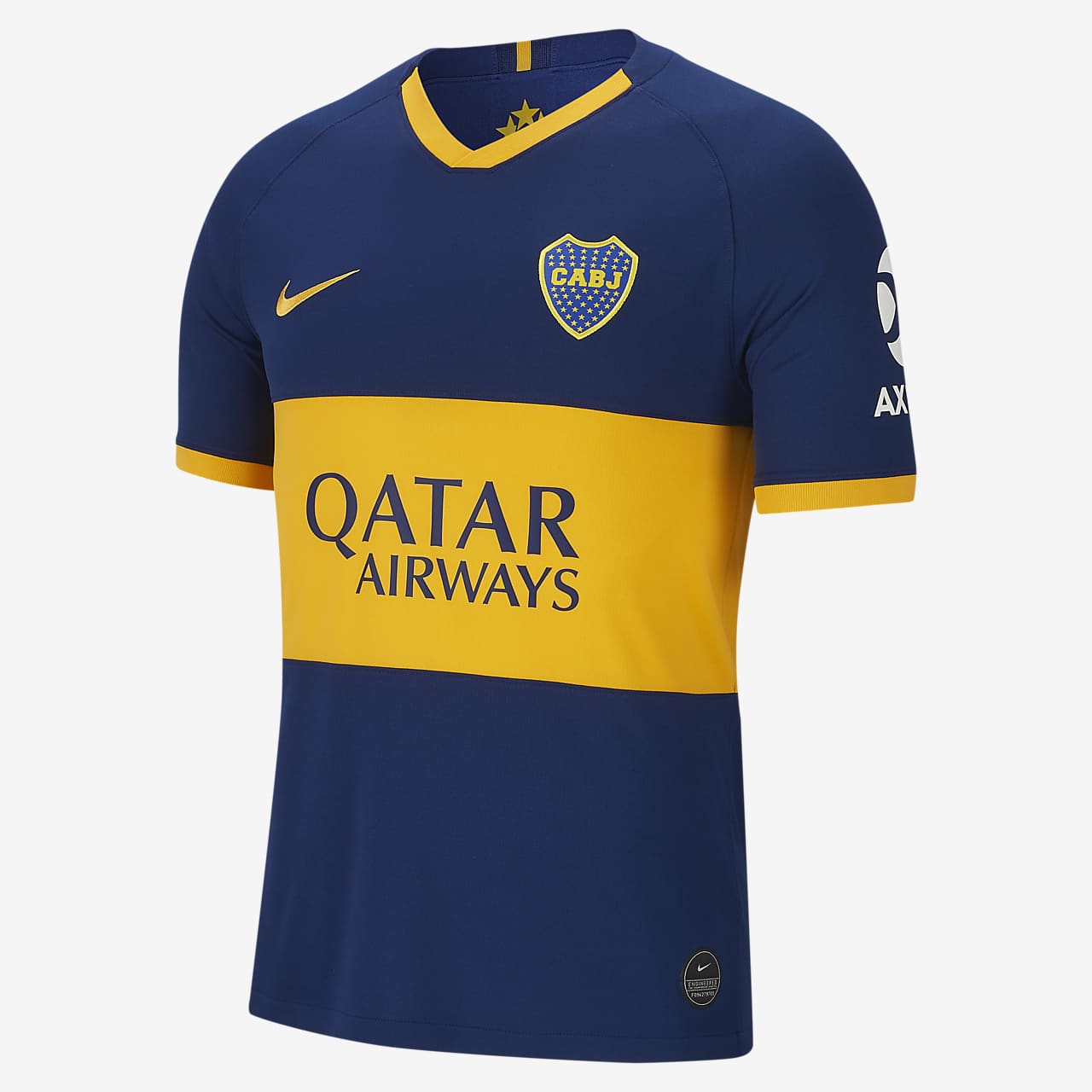 Camiseta de fútbol de local para hombre Stadium de Boca Juniors 2019/20.  Nike CL