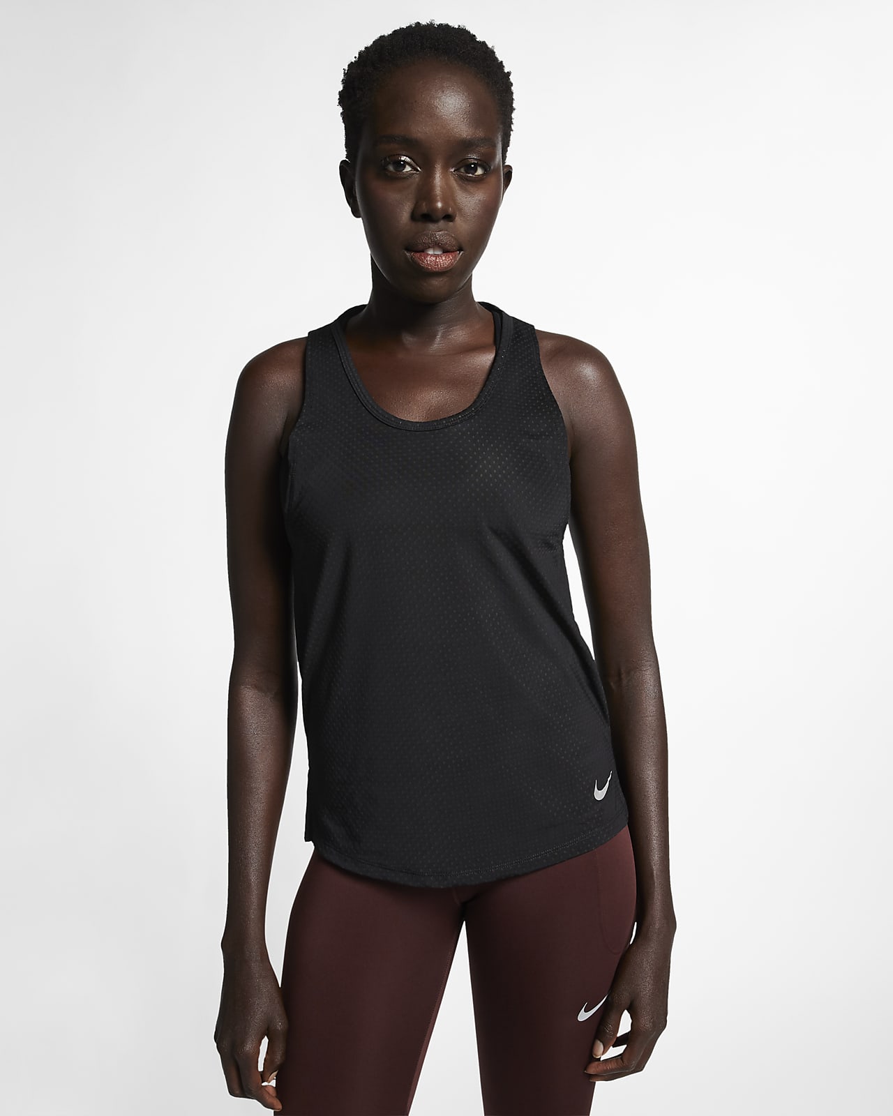 Nike Breathe Miler Women's Running Tank 