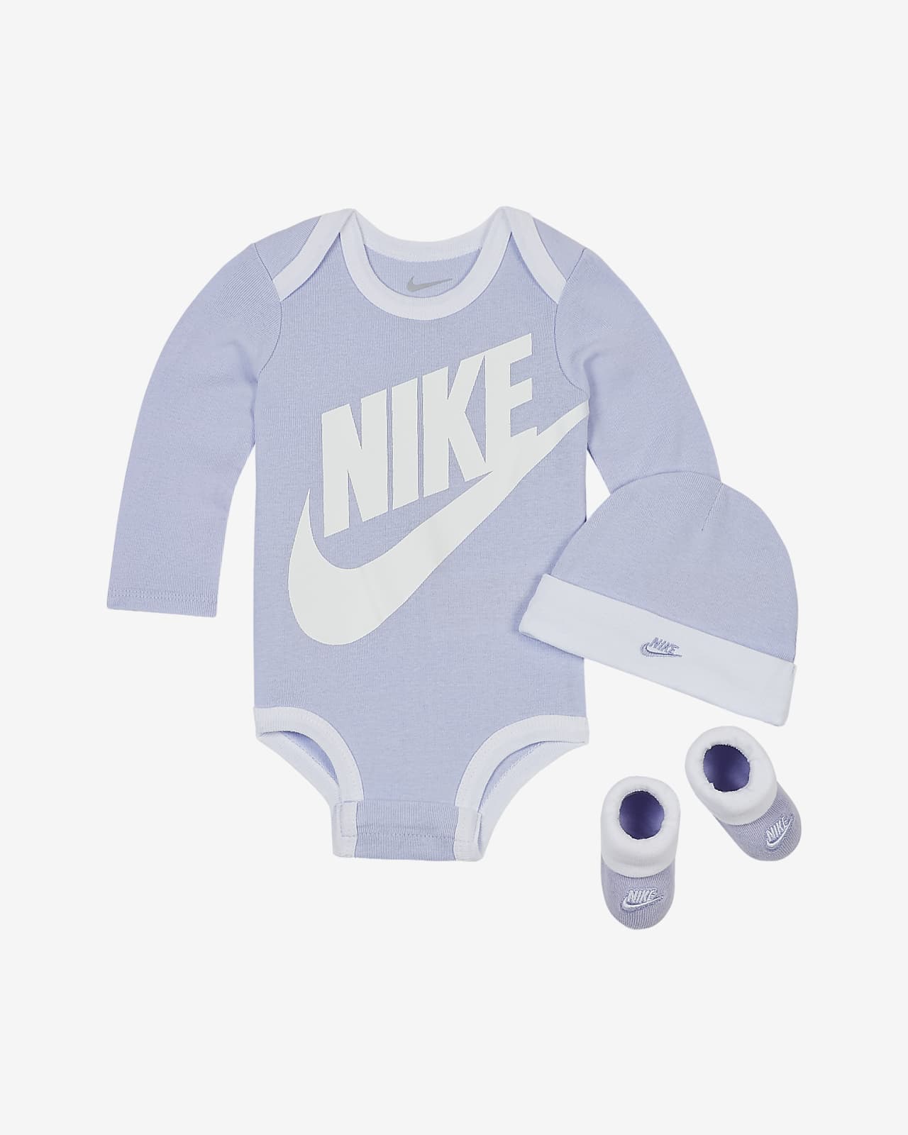 nike 3 piece baby set