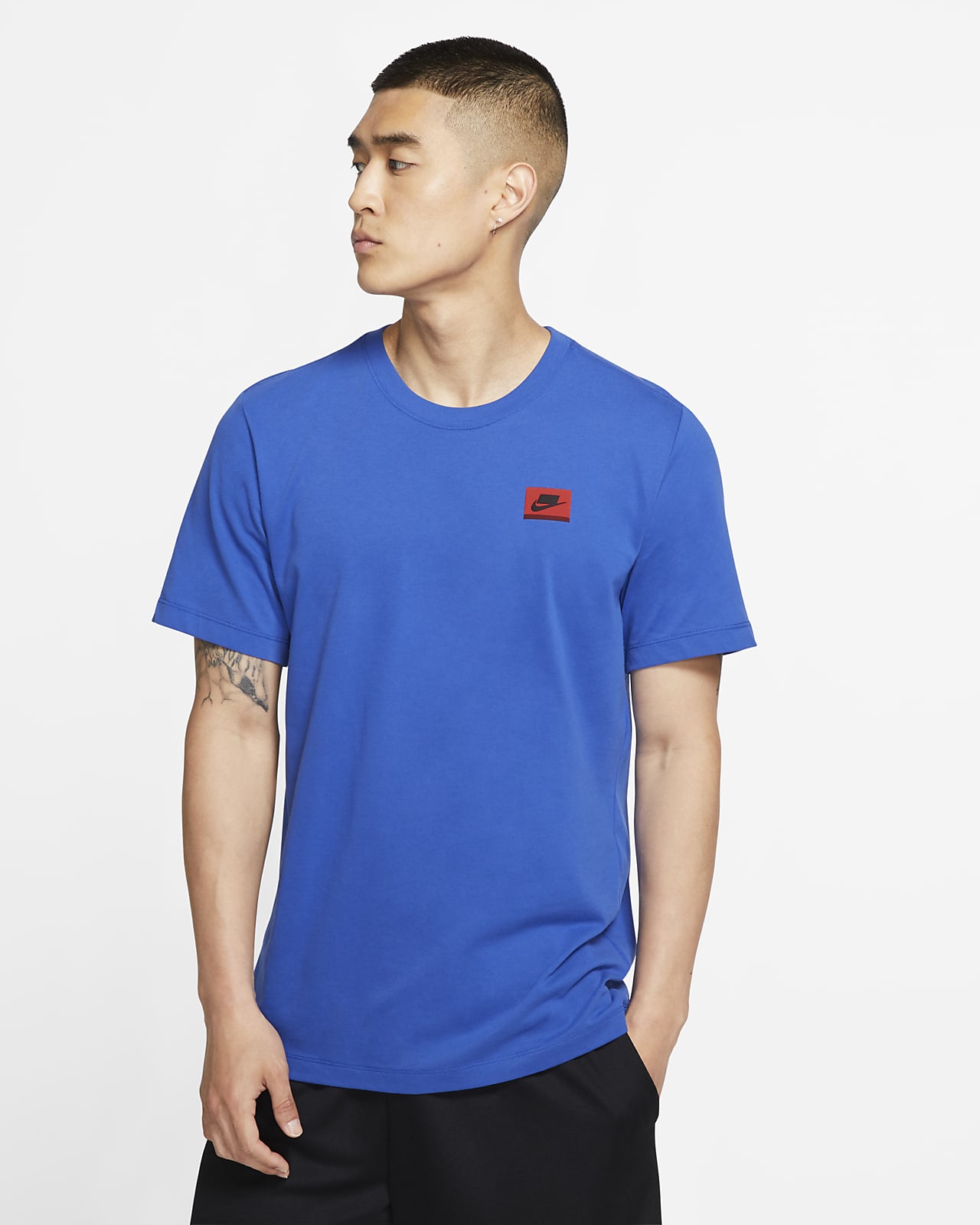 nike men's training shirt