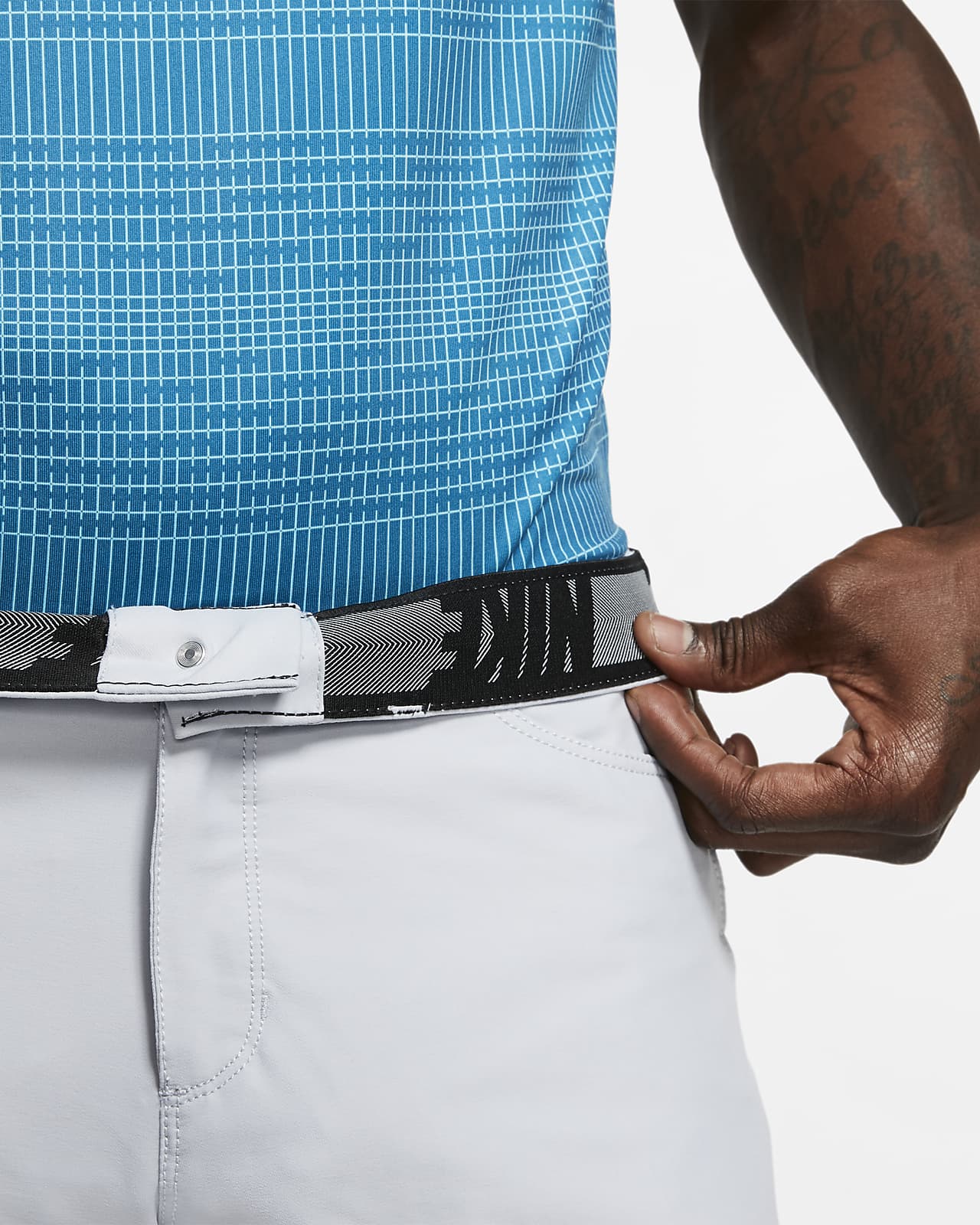 nike flex slim fit golf trousers