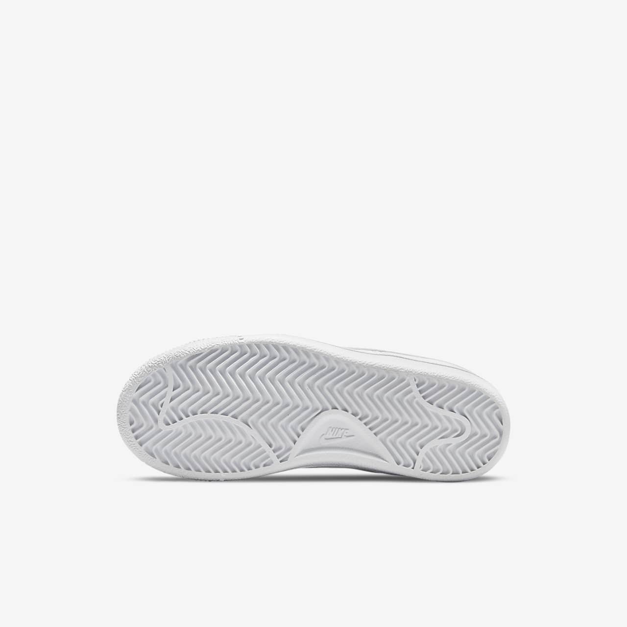 nike court royale grey sneakers