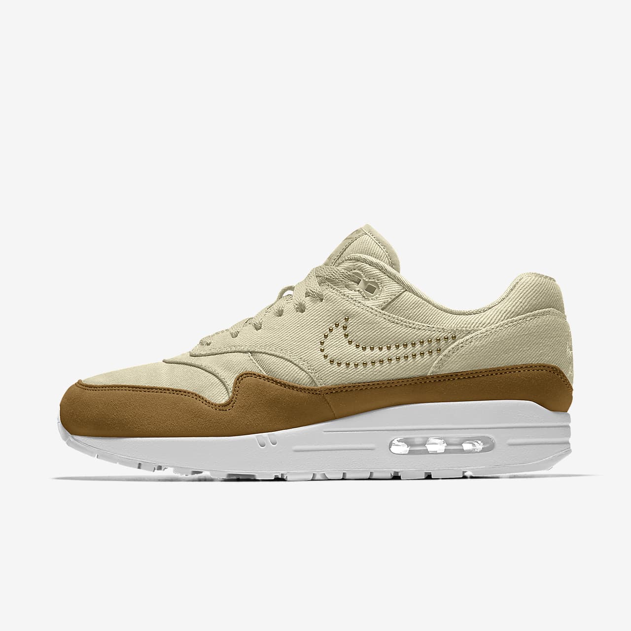 Nike Air Max 1 Premium By You Custom Women s Shoe