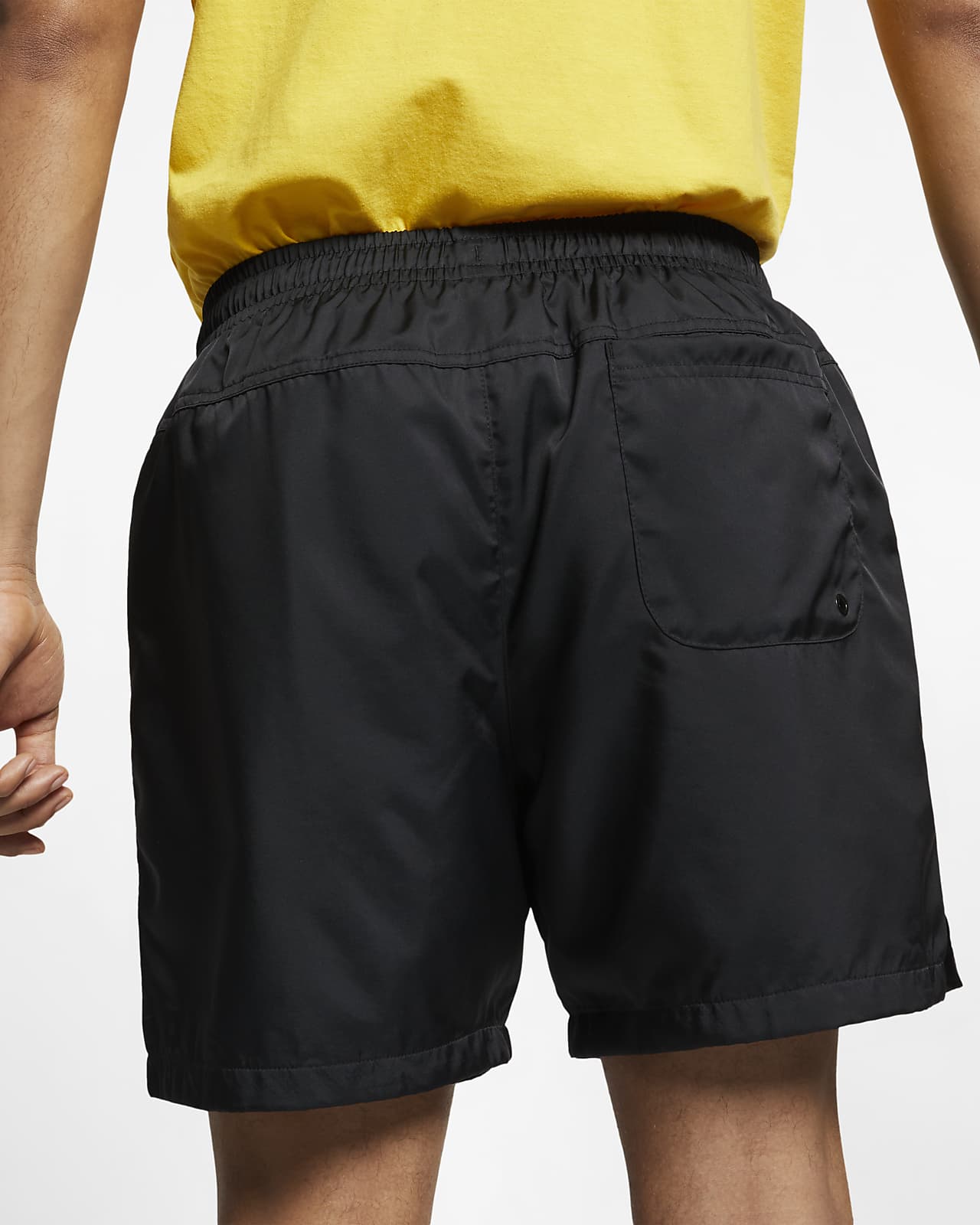 black nike short shorts