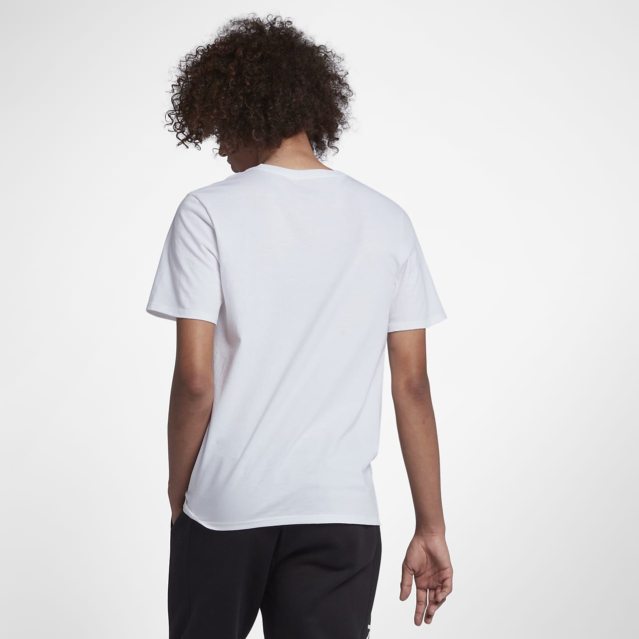 nike air white t shirt