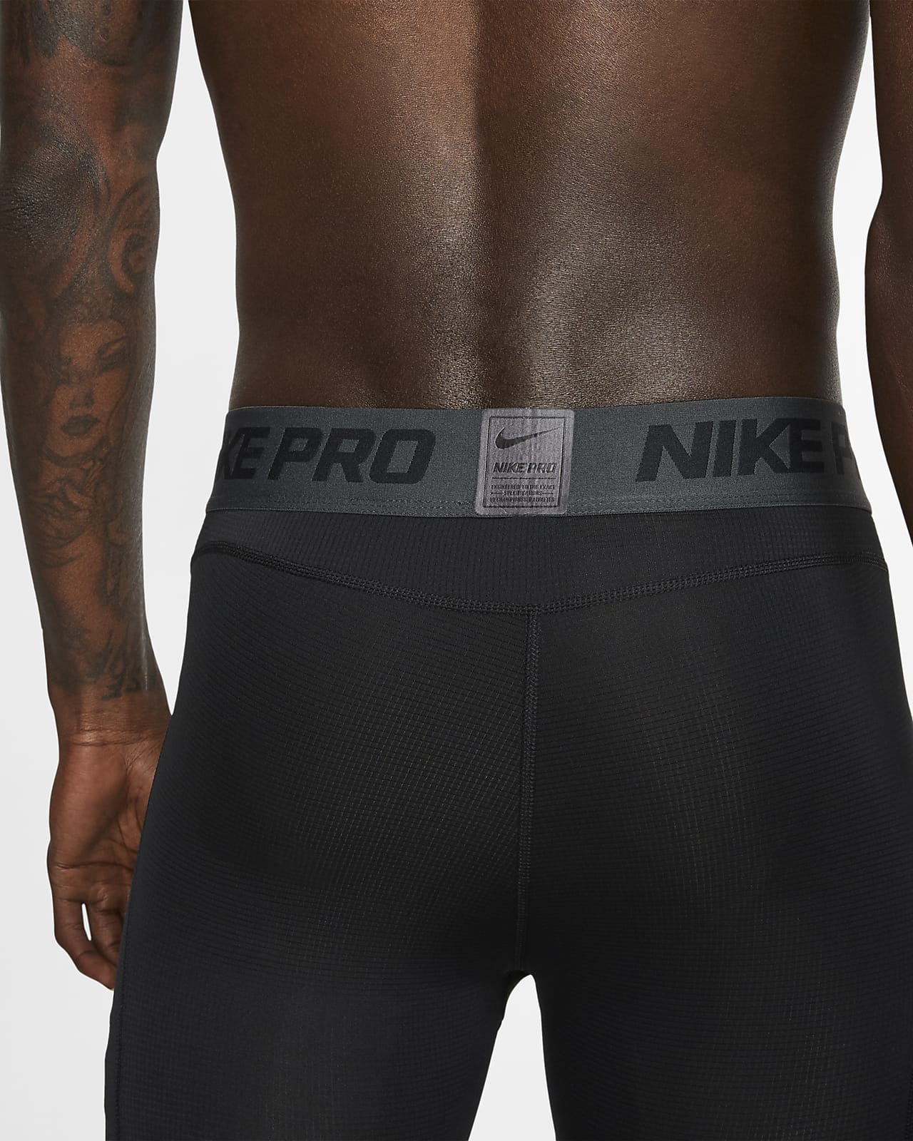 nike padded basketball tights