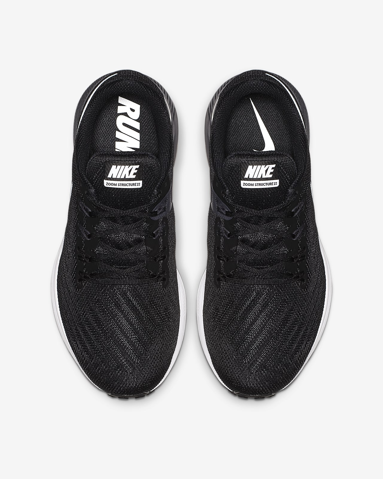 nike air zoom structure extra wide