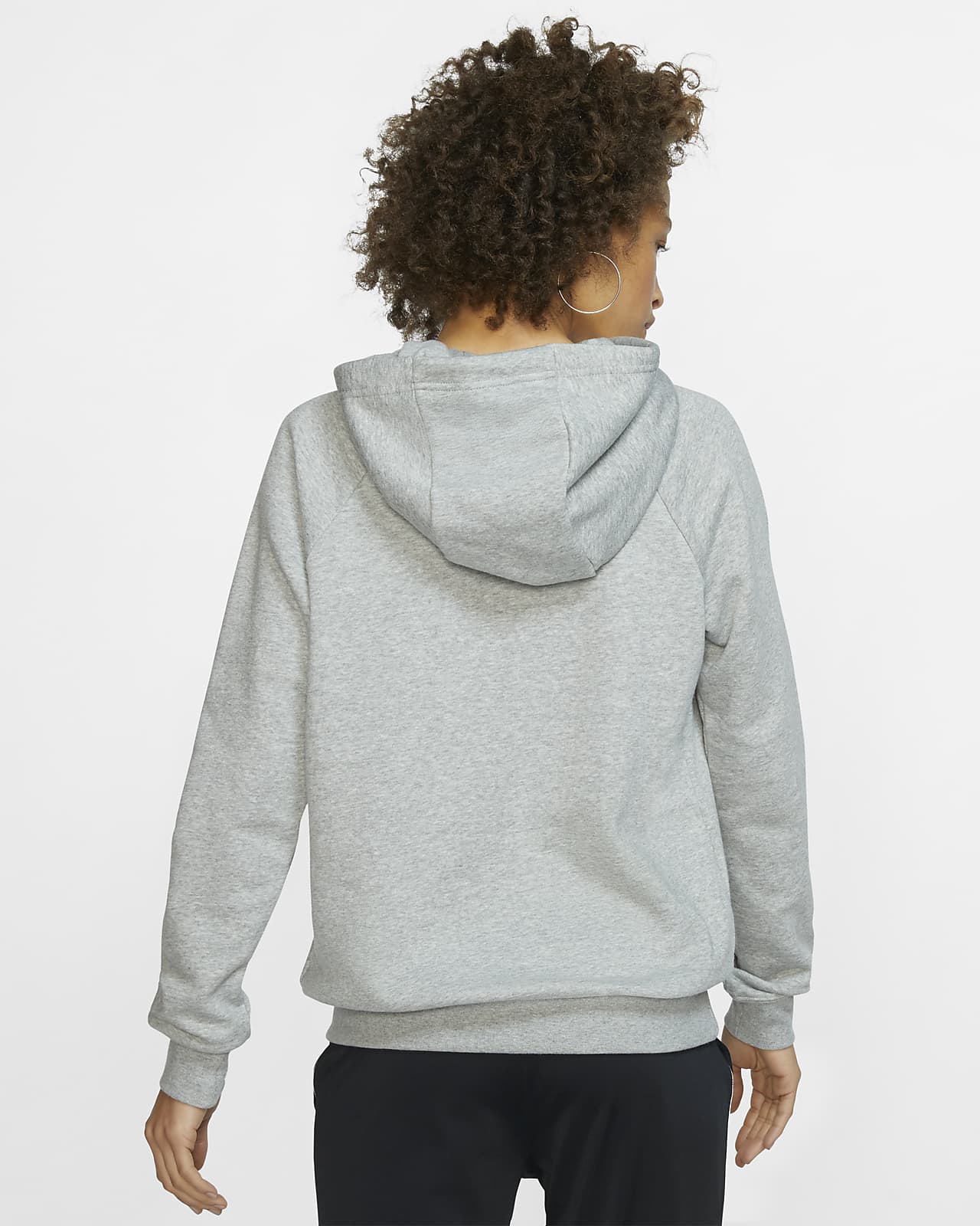 nike fleece sweater women's