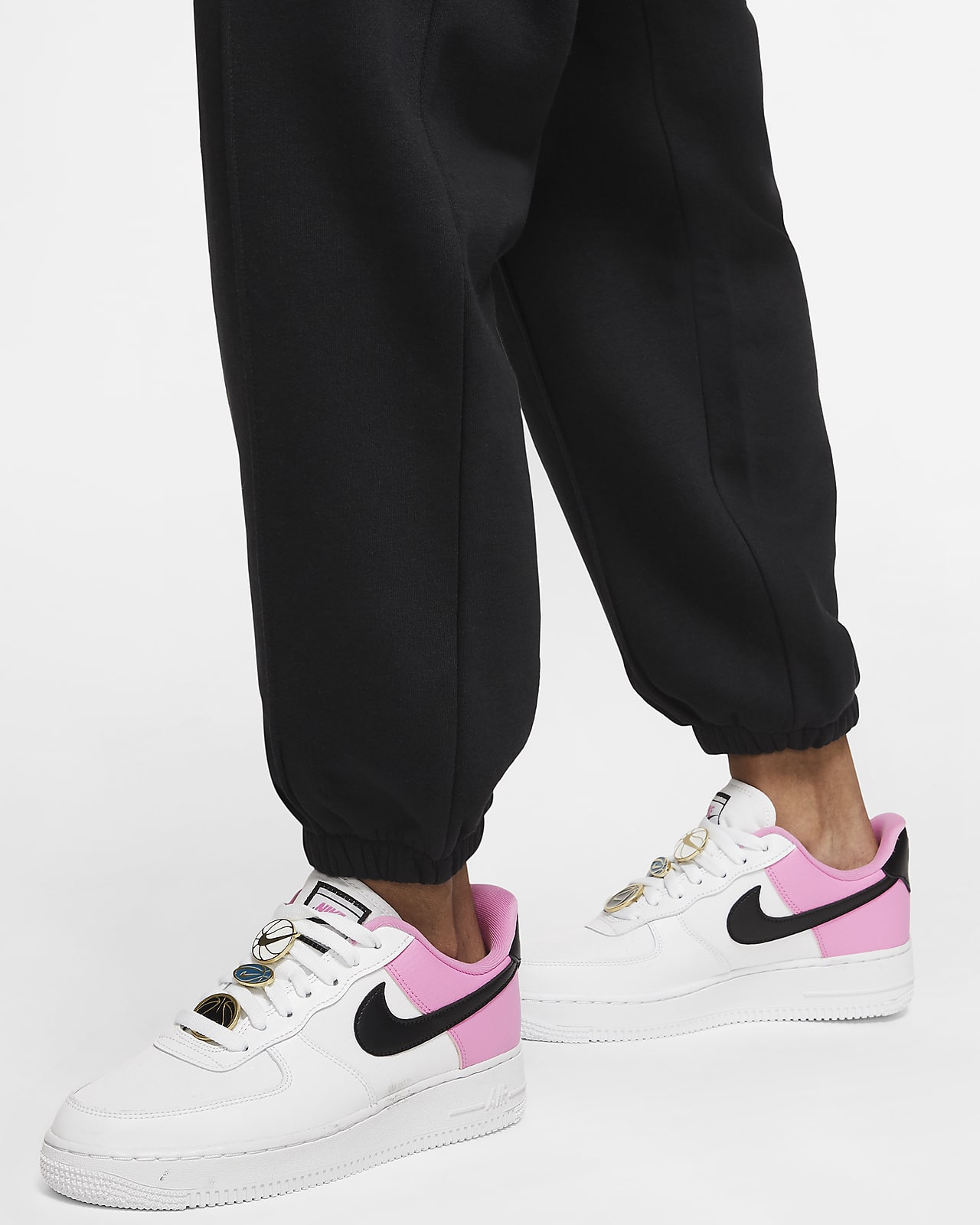 Pantalones de tejido Fleece para mujer Nike Sportswear Essential  Collection. Nike.com