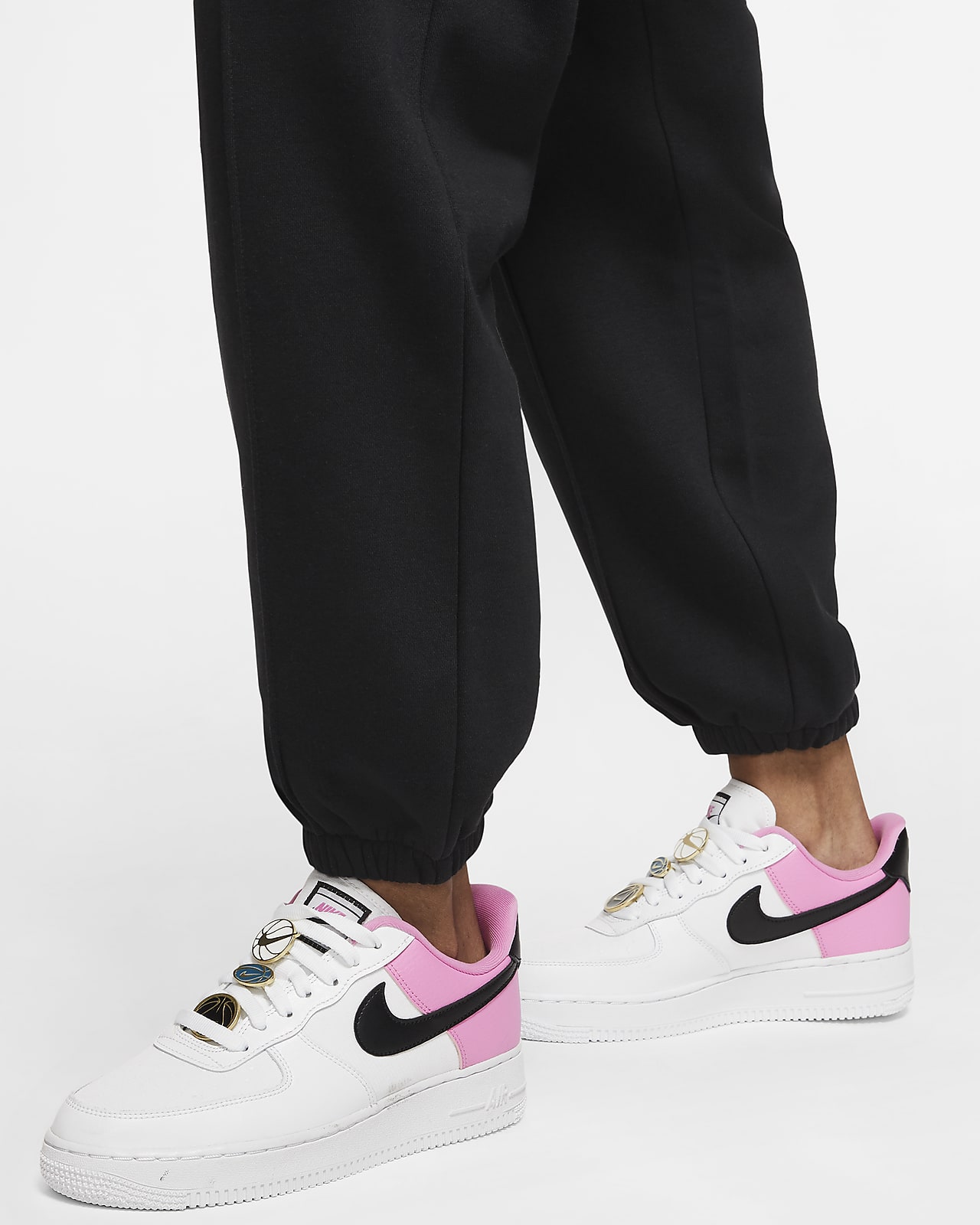 Pantalones de mujer Nike Sportswear Essential Fleece negros