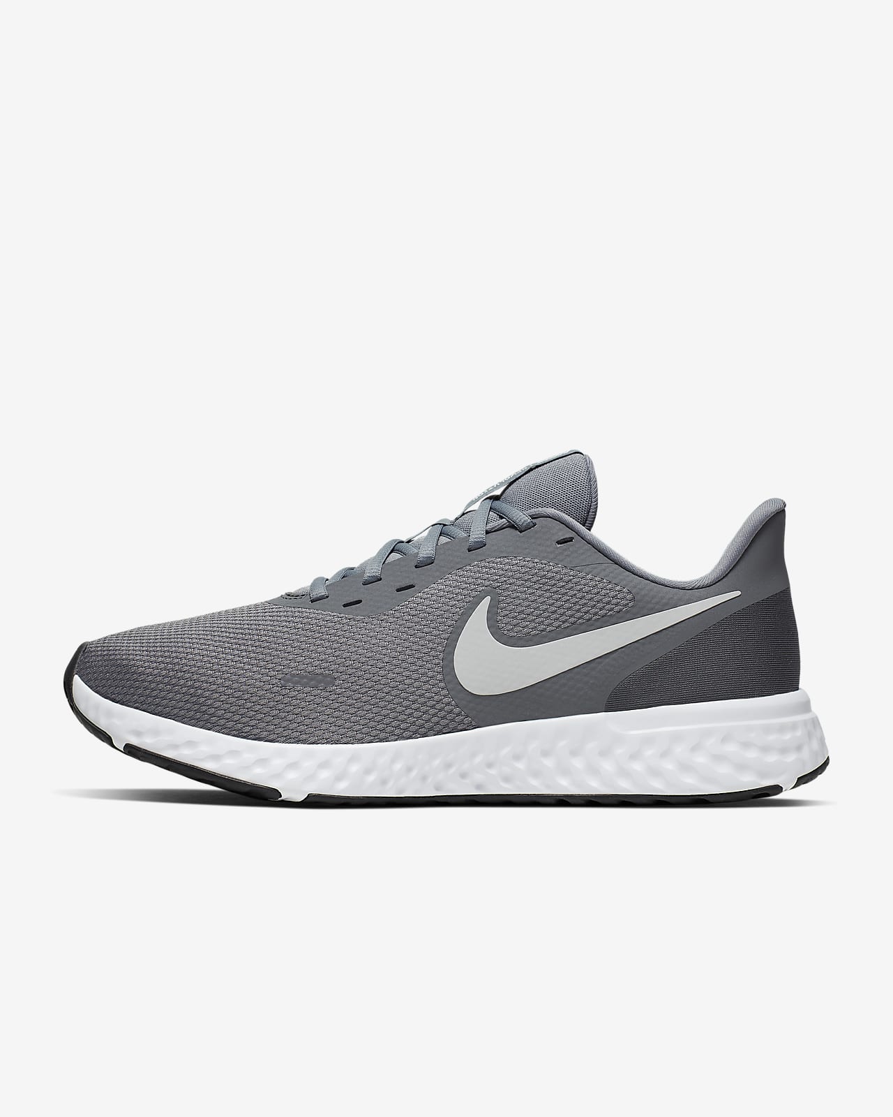 blue and grey nike revolution 2 running shoes