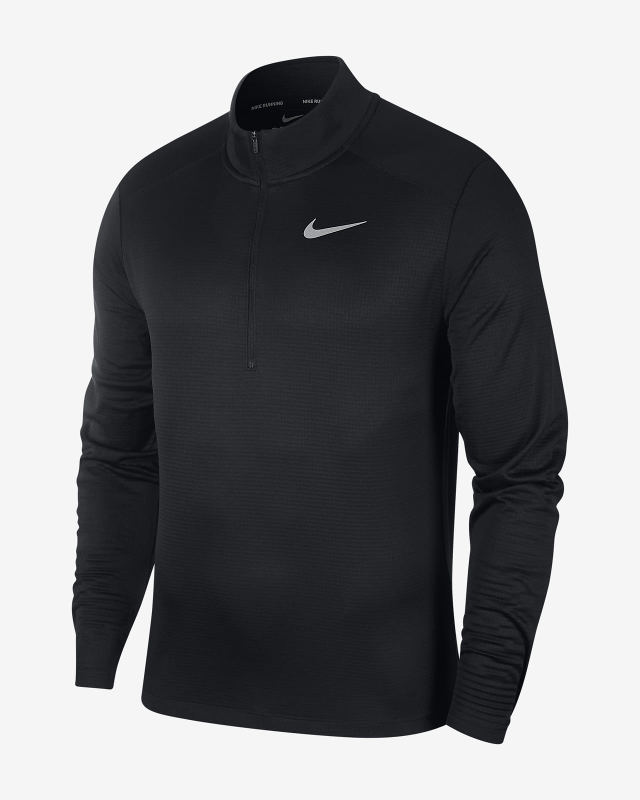 Camisola de running com fecho até meio Nike Pacer para homem